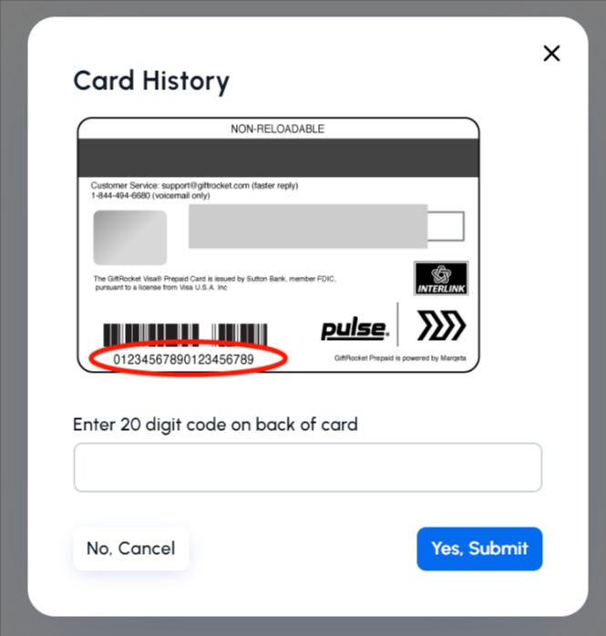 How do I check my  card balance